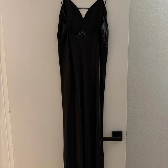 AllSaints Ophelia Slip Dress Silk Blend - Picture 4 of 10